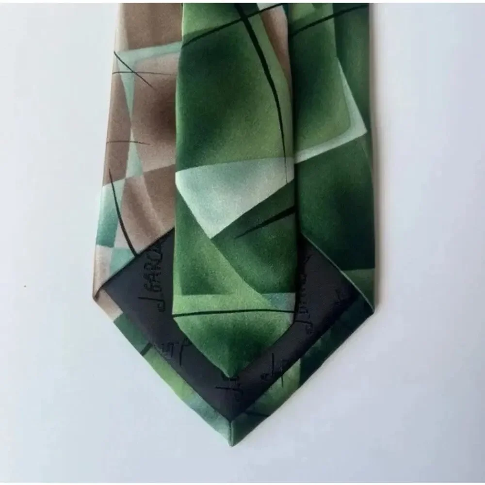 JERRY GARCIA MEN'S TIE LADY WITH ARGYLE SOCKS COLLECTION‎ FIFTY-NINE